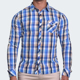 PERFECT FIT LONG SLEEVE SHIRT - AZUCEL