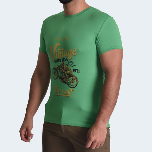 GREEN