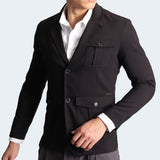 PERFECT FIT BLAZER - BLACK