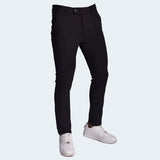 PANTALON SEMIPITILLO OLD MONEY - NEGRO