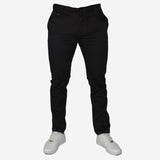 PANTALON SEMIPITILLO DRILL - PLOMO