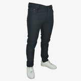 Pantalón Semi Pitillo Smart Fabric – Tejido Tecnológico Impermeable con Protección UV - PLOMO