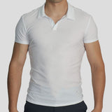 Polo Cuello Camisa Manga Corta | Perfect Fit | Smart Fabric Fresh Effect