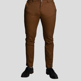 Pantalon Drill de Vestir | Semi Pitillo | Drill Sarga Premium | Liberty