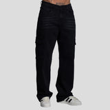 Pantalón Cargo Denim Confort Premium | Baggy Fit | Overzise