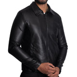 Casaca de vestir Signature en eco-cuero – estilo Star Boy-actitud segura y elegante