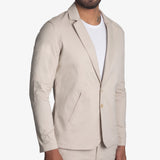 Blazer Drill con Coderas Perfect Fit