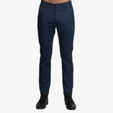Pantalón de Vestir Satinado Semi Pitillo