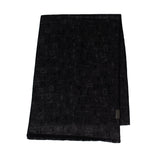 Bufanda de viscosa, larga, super soft y cálida Charcoal