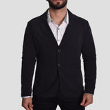BLAZER TEJIDO ESPECIAL PERFECT FIT - NEGRO