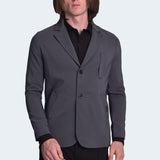 BLAZER  PERFECT FIT - PLOMO