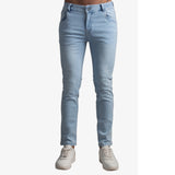 Pantalón Denim Confort Entalle Semi Pitillo