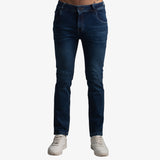 Pantalón Denim Confort Entalle Entubado
